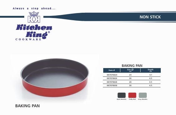 KK Non-Stick Baking Pan 24 CM